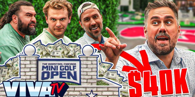 Coworkers Compete In k Mini Golf Tournament | VIVA TV Coworkers Compete In k Mini Golf Tournament | VIVA TV