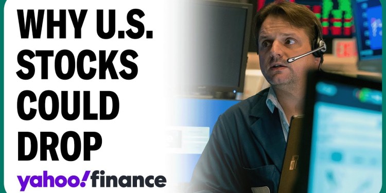 US stocks could be headed for a 10% slide: Citi US stocks could be headed for a 10% slide: Citi