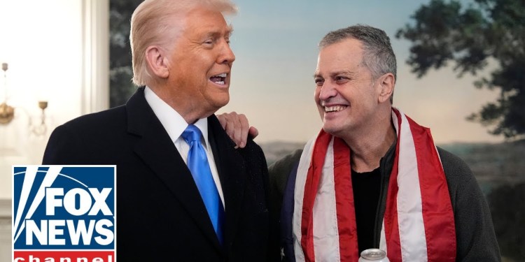President Trump welcomes Marc Fogel, US detainee freed from Russian prison President Trump welcomes Marc Fogel, US detainee freed from Russian prison