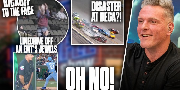 EMT Takes Baseball Off The…, XFL Vs US Customs, & A 100 Car Pileup At Talladega | OH NOOOOO EMT Takes Baseball Off The…, XFL Vs US Customs, & A 100 Car Pileup At Talladega | OH NOOOOO