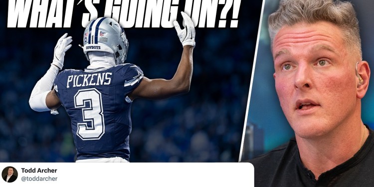 How Serious Is The Situation Between George Pickens & The Cowboys? How Serious Is The Situation Between George Pickens & The Cowboys?