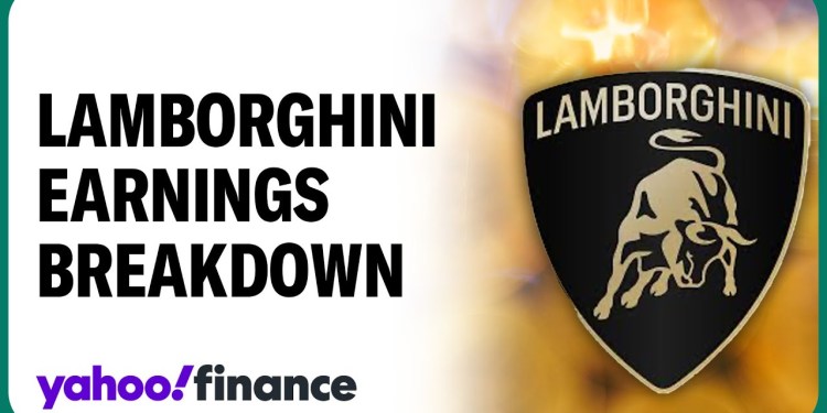 What luxury downturn? Lamborghini posts record results What luxury downturn? Lamborghini posts record results