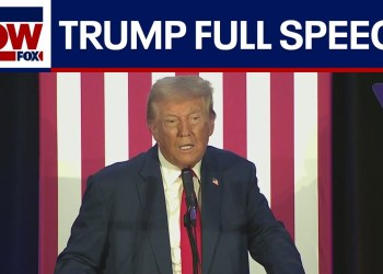 FULL SPEECH: Trump addresses Fraternal Order of Police in battleground North Carolina | LiveNOW from FULL SPEECH: Trump addresses Fraternal Order of Police in battleground North Carolina | LiveNOW from