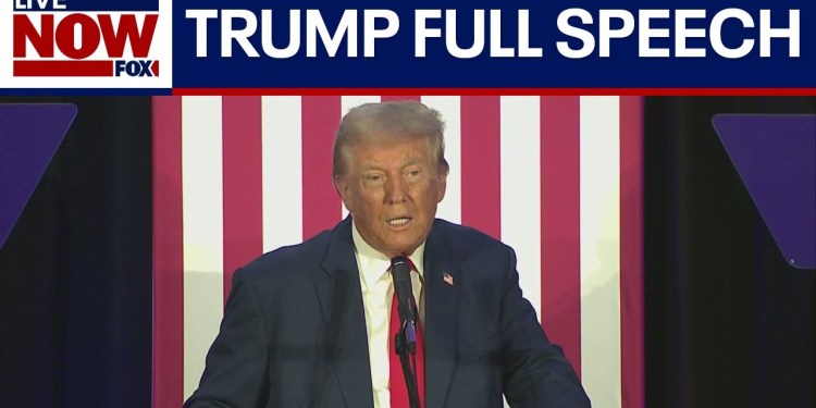 FULL SPEECH: Trump addresses Fraternal Order of Police in battleground North Carolina | LiveNOW from FULL SPEECH: Trump addresses Fraternal Order of Police in battleground North Carolina | LiveNOW from