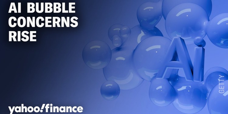 Why investors should be ‘concerned’ about an AI bubble Why investors should be ‘concerned’ about an AI bubble