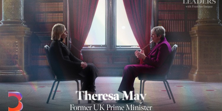 ‘Politics Can Be Brutal’: Theresa May on Power and Populism | Leaders with Francine Lacqua ‘Politics Can Be Brutal’: Theresa May on Power and Populism | Leaders with Francine Lacqua