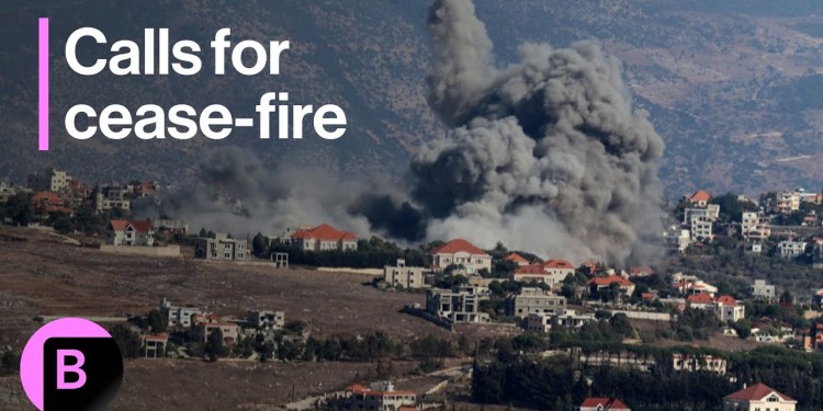 Israel-Hezbollah: US, Europe, Arab Powers Propose Cease-Fire in Lebanon Israel-Hezbollah: US, Europe, Arab Powers Propose Cease-Fire in Lebanon