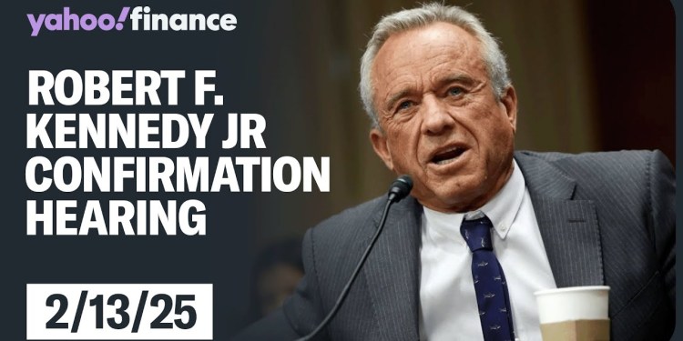 Robert F Kennedy Jr’s confirmation hearing for HHS Secretary Robert F Kennedy Jr’s confirmation hearing for HHS Secretary