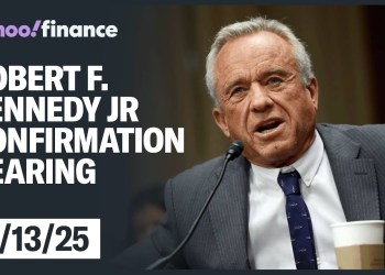 Robert F Kennedy Jr’s confirmation hearing for HHS Secretary Robert F Kennedy Jr’s confirmation hearing for HHS Secretary