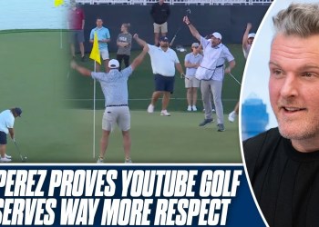 Fat Perez Proves That YouTube Golf Deserves WAY More Respect | Pat McAfee Show Fat Perez Proves That YouTube Golf Deserves WAY More Respect | Pat McAfee Show