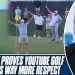 Fat Perez Proves That YouTube Golf Deserves WAY More Respect | Pat McAfee Show Fat Perez Proves That YouTube Golf Deserves WAY More Respect | Pat McAfee Show