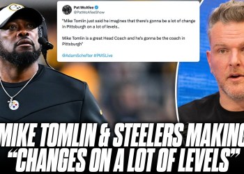 Mike Tomlin Says Steelers Are “In For A Lot Of Change” & Could Be Gone Himself? | Pat McAfee Show Mike Tomlin Says Steelers Are “In For A Lot Of Change” & Could Be Gone Himself? | Pat McAfee Show