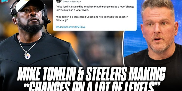 Mike Tomlin Says Steelers Are “In For A Lot Of Change” & Could Be Gone Himself? | Pat McAfee Show Mike Tomlin Says Steelers Are “In For A Lot Of Change” & Could Be Gone Himself? | Pat McAfee Show