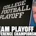 Could We See Major Changes In The College Football Playoffs After This Vote? Could We See Major Changes In The College Football Playoffs After This Vote?