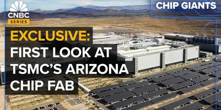 TSMC’s New Arizona Fab! Apple Will Finally Make Advanced Chips In The U.S. TSMC’s New Arizona Fab! Apple Will Finally Make Advanced Chips In The U.S.