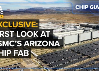 TSMC’s New Arizona Fab! Apple Will Finally Make Advanced Chips In The U.S. TSMC’s New Arizona Fab! Apple Will Finally Make Advanced Chips In The U.S.