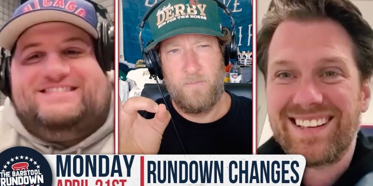 Dave Portnoy Announces Major Changes to The Rundown – Barstool Rundown – April 21st, 2025 Dave Portnoy Announces Major Changes to The Rundown – Barstool Rundown – April 21st, 2025