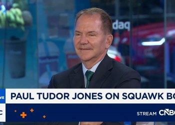 Legendary investor Paul Tudor Jones: AI bull market has ‘another year or two to run’ Legendary investor Paul Tudor Jones: AI bull market has ‘another year or two to run’