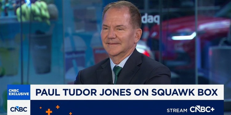 Legendary investor Paul Tudor Jones: AI bull market has ‘another year or two to run’ Legendary investor Paul Tudor Jones: AI bull market has ‘another year or two to run’