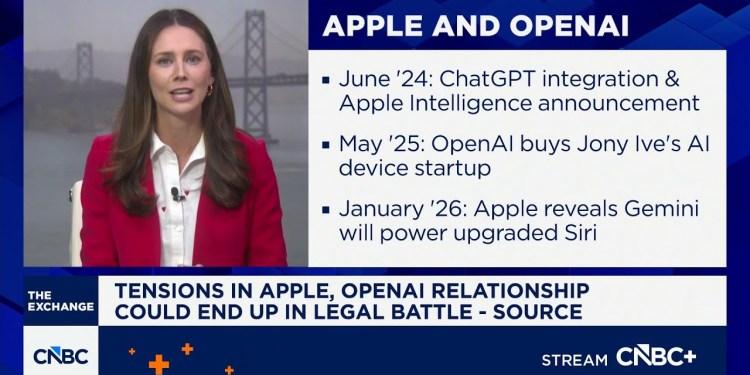 OpenAI deepens Amazon ties as relationship with Apple frays OpenAI deepens Amazon ties as relationship with Apple frays