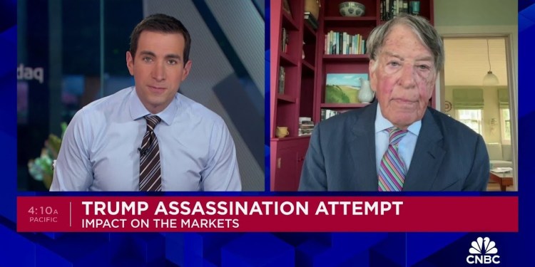 Don’t think we’ll see a Reagan-like landslide in 2024 presidential race: Evercore’s Roger Altman Don’t think we’ll see a Reagan-like landslide in 2024 presidential race: Evercore’s Roger Altman