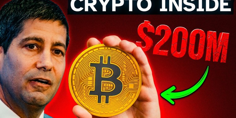 Fed Chair’s Secret Crypto Bet Changes Everything Fed Chair’s Secret Crypto Bet Changes Everything