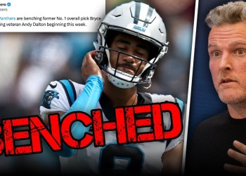 Is This The End Of The Bryce Young Era In Carolina? | Pat McAfee Reacts Is This The End Of The Bryce Young Era In Carolina? | Pat McAfee Reacts