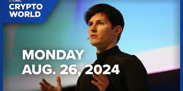 Telegram-linked crypto token plunges after CEO is arrested in France: CNBC Crypto World Telegram-linked crypto token plunges after CEO is arrested in France: CNBC Crypto World