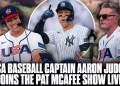 “We’ve Got The Best Of The Best… We’re Ready” | USA Baseball Captain Aaron Judge Joins Pat McAfee “We’ve Got The Best Of The Best… We’re Ready” | USA Baseball Captain Aaron Judge Joins Pat McAfee