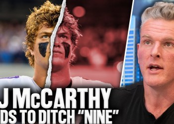 We Need To Have A Discussion About JJ McCarthy & “Nine” His Alter Ego | Pat McAfee Show We Need To Have A Discussion About JJ McCarthy & “Nine” His Alter Ego | Pat McAfee Show