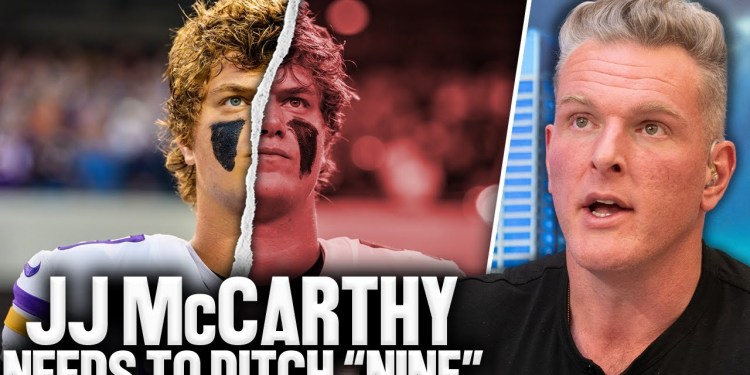We Need To Have A Discussion About JJ McCarthy & “Nine” His Alter Ego | Pat McAfee Show We Need To Have A Discussion About JJ McCarthy & “Nine” His Alter Ego | Pat McAfee Show