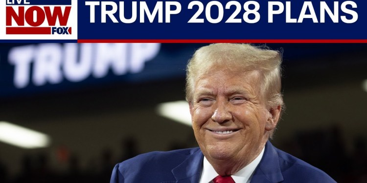Trump says he won’t run in 2028 if he loses in November | LiveNOW from FOX Trump says he won’t run in 2028 if he loses in November | LiveNOW from FOX