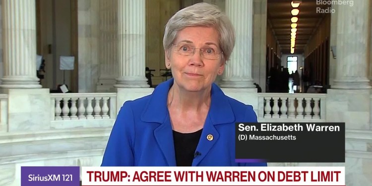 Sen. Warren on Lifting Wells Fargo Asset Cap, Debt Limit , Trump Tax Bill Sen. Warren on Lifting Wells Fargo Asset Cap, Debt Limit , Trump Tax Bill