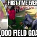 This Is The First Time This Has Ever Happened… | Pat McAfee’s 0,000 Field Goal Challenge This Is The First Time This Has Ever Happened… | Pat McAfee’s 0,000 Field Goal Challenge