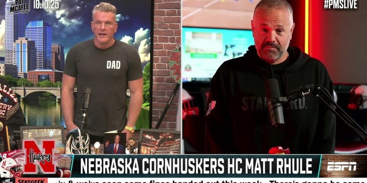 The Pat McAfee Show Live | Friday October 10th 2025 The Pat McAfee Show Live | Friday October 10th 2025