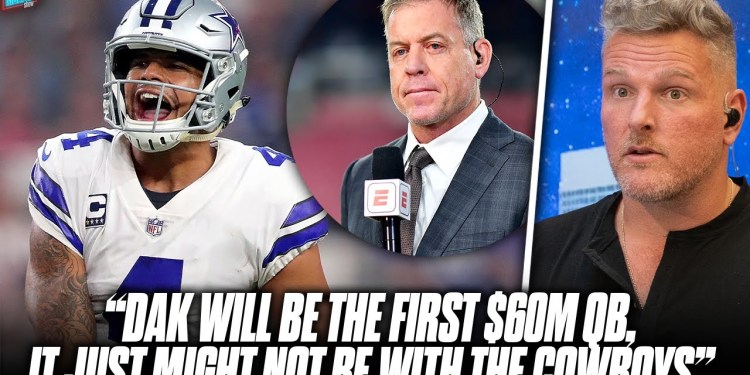 “Dak Will Be The First QB To Million, I Just Don’t Know If It’s With The Cowboys” – Troy Aikman “Dak Will Be The First QB To Million, I Just Don’t Know If It’s With The Cowboys” – Troy Aikman