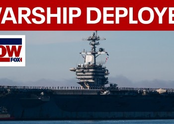 Trump deploys U.S. warship to Middle East as tensions rise with Iran Trump deploys U.S. warship to Middle East as tensions rise with Iran