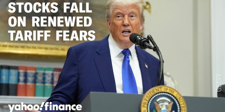The ‘two competing priorities’ of Trump’s tariff policy The ‘two competing priorities’ of Trump’s tariff policy