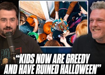 “Kids These Days Are Greedy & Have Ruined Halloween” – Ty Schmit Had Halloween Ruined For Him “Kids These Days Are Greedy & Have Ruined Halloween” – Ty Schmit Had Halloween Ruined For Him