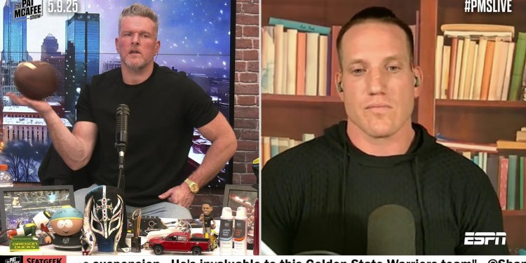 The Pat McAfee Show Live | Friday May 9th 2025 The Pat McAfee Show Live | Friday May 9th 2025