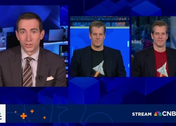 Gemini co-founders Tyler & Cameron Winklevoss: Bitcoin is gold 2.0, can easily go 10x from here Gemini co-founders Tyler & Cameron Winklevoss: Bitcoin is gold 2.0, can easily go 10x from here