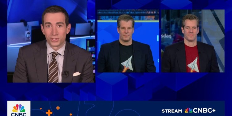 Gemini co-founders Tyler & Cameron Winklevoss: Bitcoin is gold 2.0, can easily go 10x from here Gemini co-founders Tyler & Cameron Winklevoss: Bitcoin is gold 2.0, can easily go 10x from here