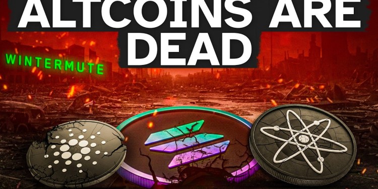 Bitcoin WON, Altcoins DIED!! The Cycle That BROKE Crypto Forever!! Bitcoin WON, Altcoins DIED!! The Cycle That BROKE Crypto Forever!!
