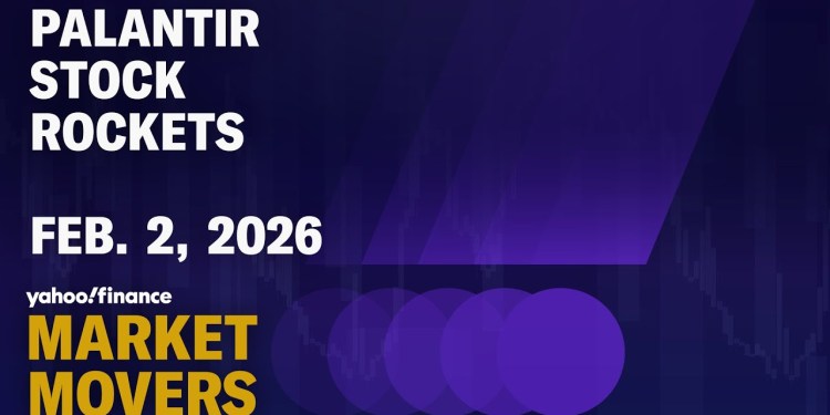 Palantir earnings beat expectations, can gold recover? Palantir earnings beat expectations, can gold recover?