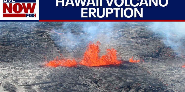 WATCH: Hawaii’s Kilauea volcano erupting again | LiveNOW from FOX WATCH: Hawaii’s Kilauea volcano erupting again | LiveNOW from FOX