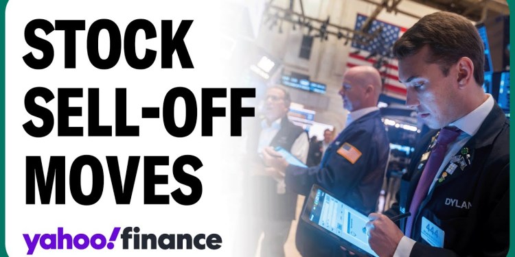 Stock sell-off plays: Consider long-term growth, technical analyst says Stock sell-off plays: Consider long-term growth, technical analyst says