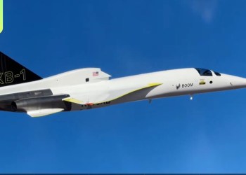 Watch America’s First Civilian Supersonic Plane Break the Sound Barrier Watch America’s First Civilian Supersonic Plane Break the Sound Barrier