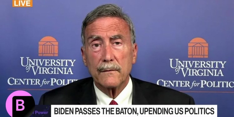 Never Guess a Vice Presidential Pick: Sabato on Harris Never Guess a Vice Presidential Pick: Sabato on Harris