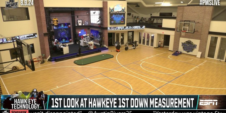 The Pat McAfee Show Live | Friday August 9th, 2024 The Pat McAfee Show Live | Friday August 9th, 2024