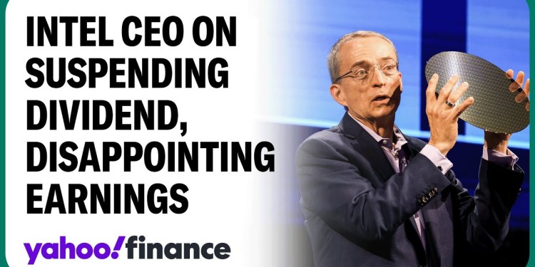 Intel suspends dividend, cuts B in costs: CEO reacts Intel suspends dividend, cuts B in costs: CEO reacts